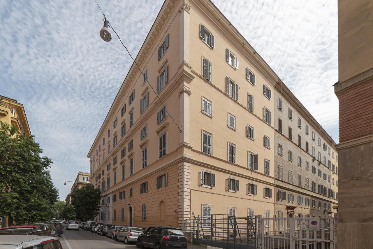 Rione Prati Elegant Apartment With Balcony روما المظهر الخارجي الصورة