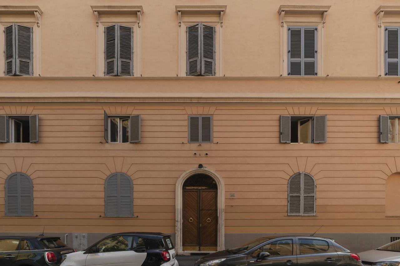 Rione Prati Elegant Apartment With Balcony روما المظهر الخارجي الصورة